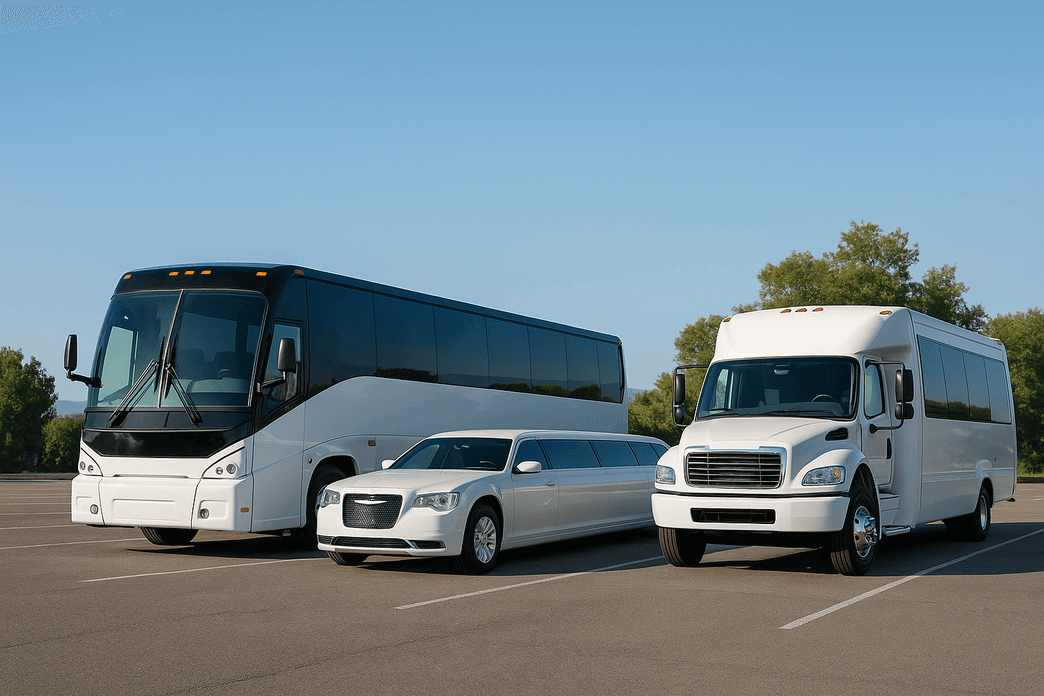 Charter Bus Rental Ventura CA