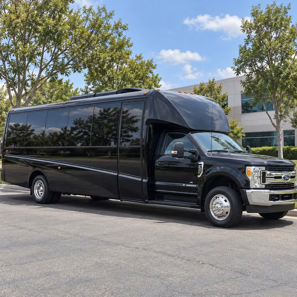 18 passenger minibus