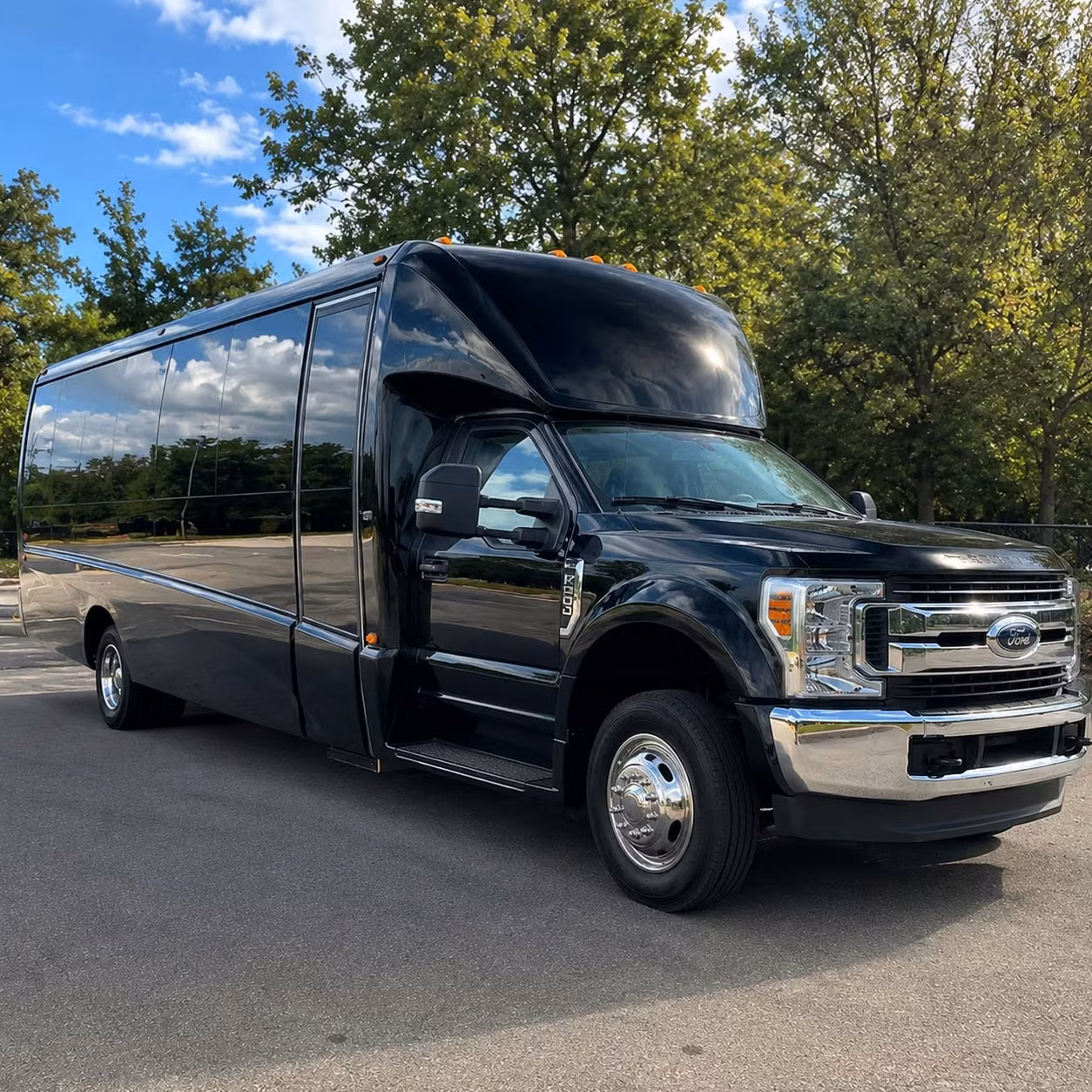 20 passenger minibus