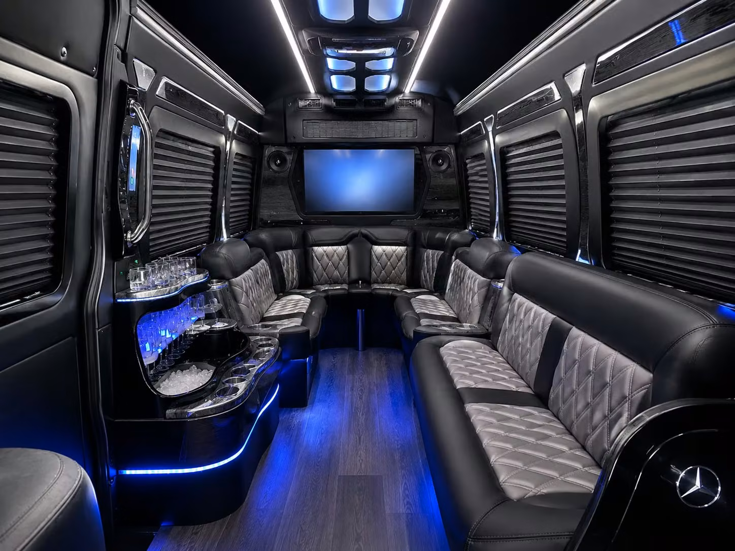 bus rental options for ventura trips