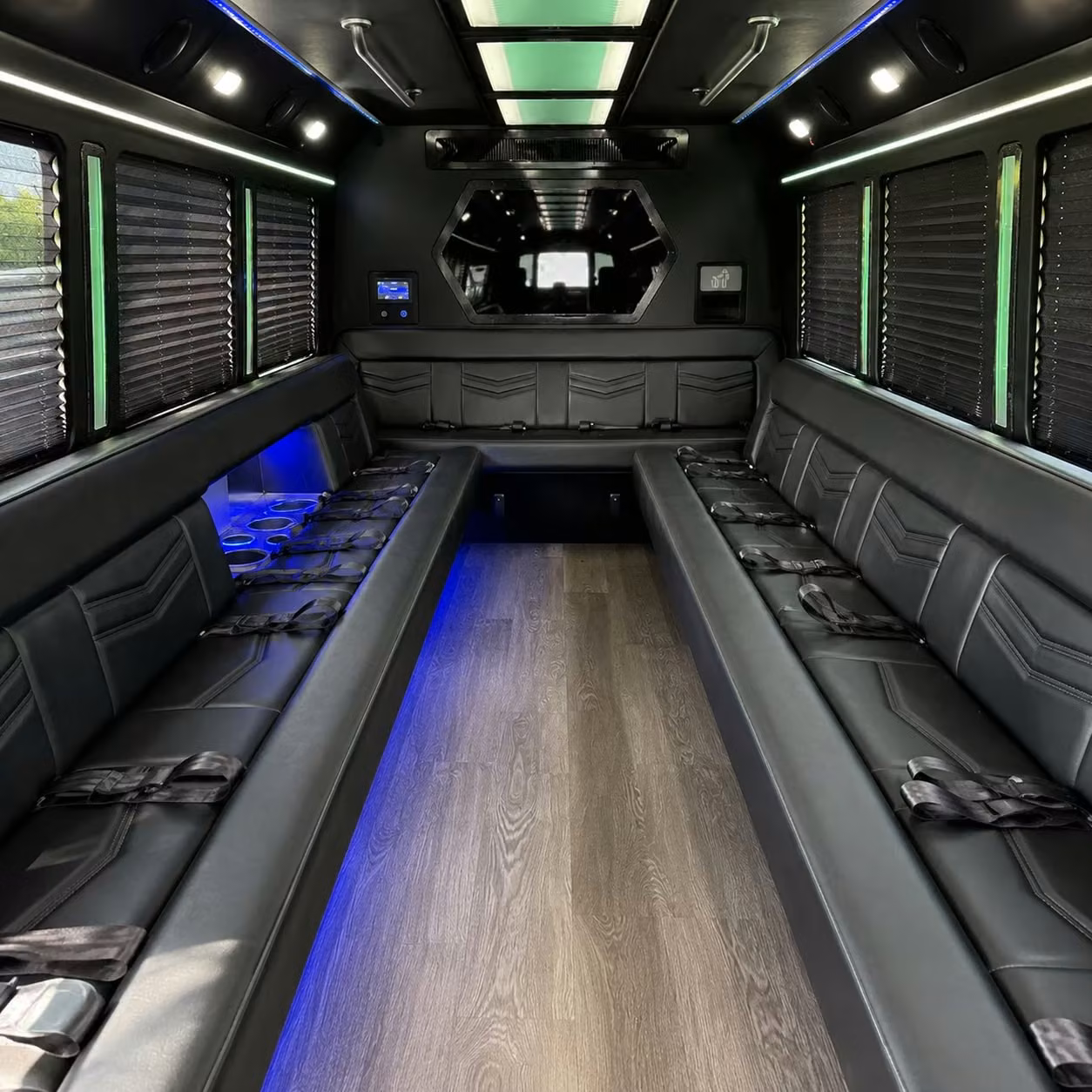 bus rentals for ventura concerts music festival