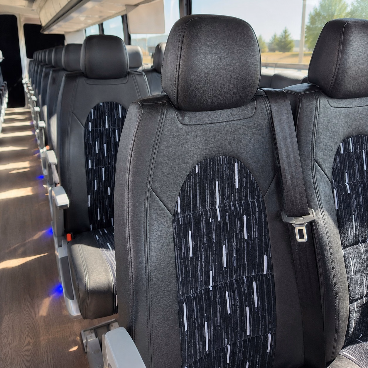 bus type and size change charter bus prices in ventura california