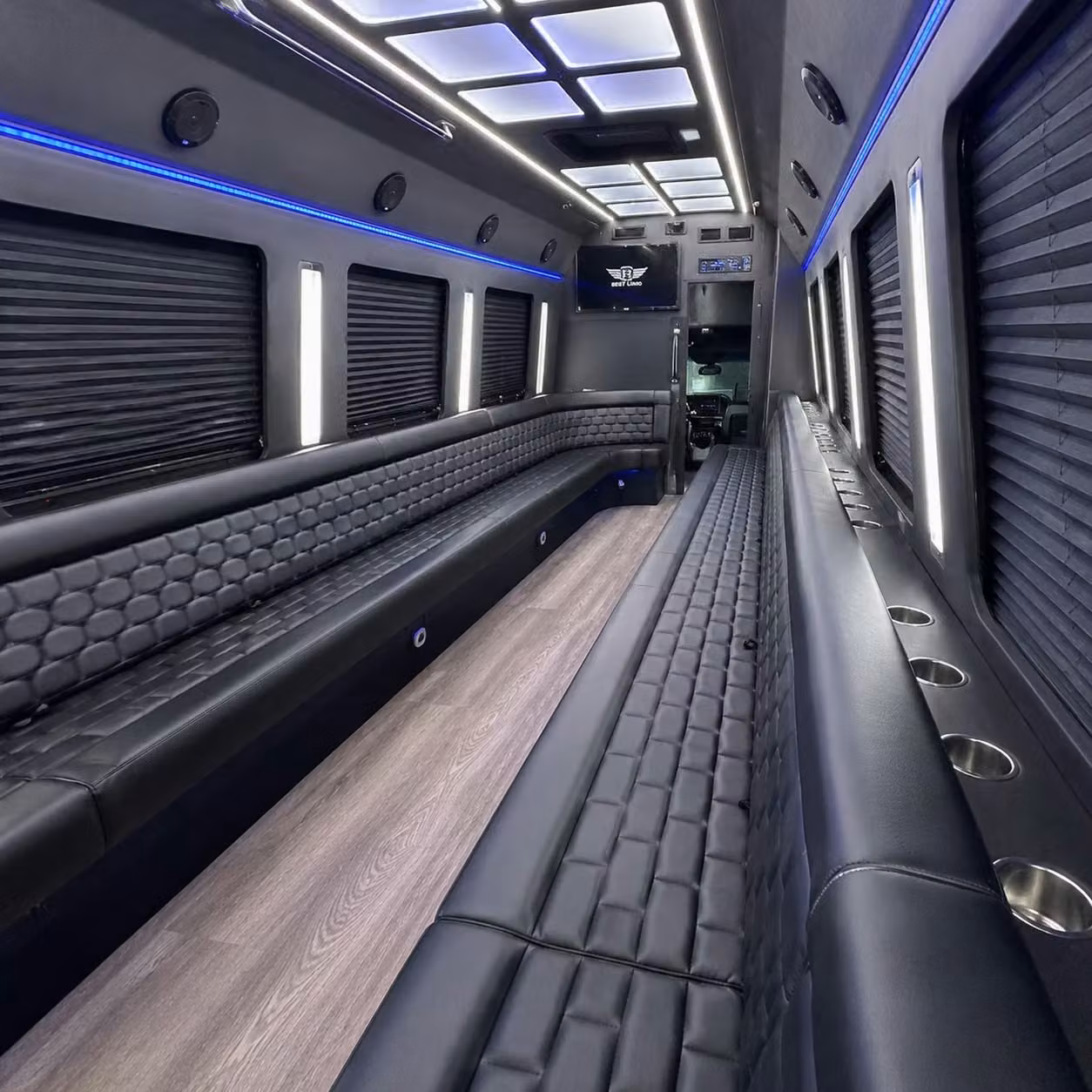 party bus inside