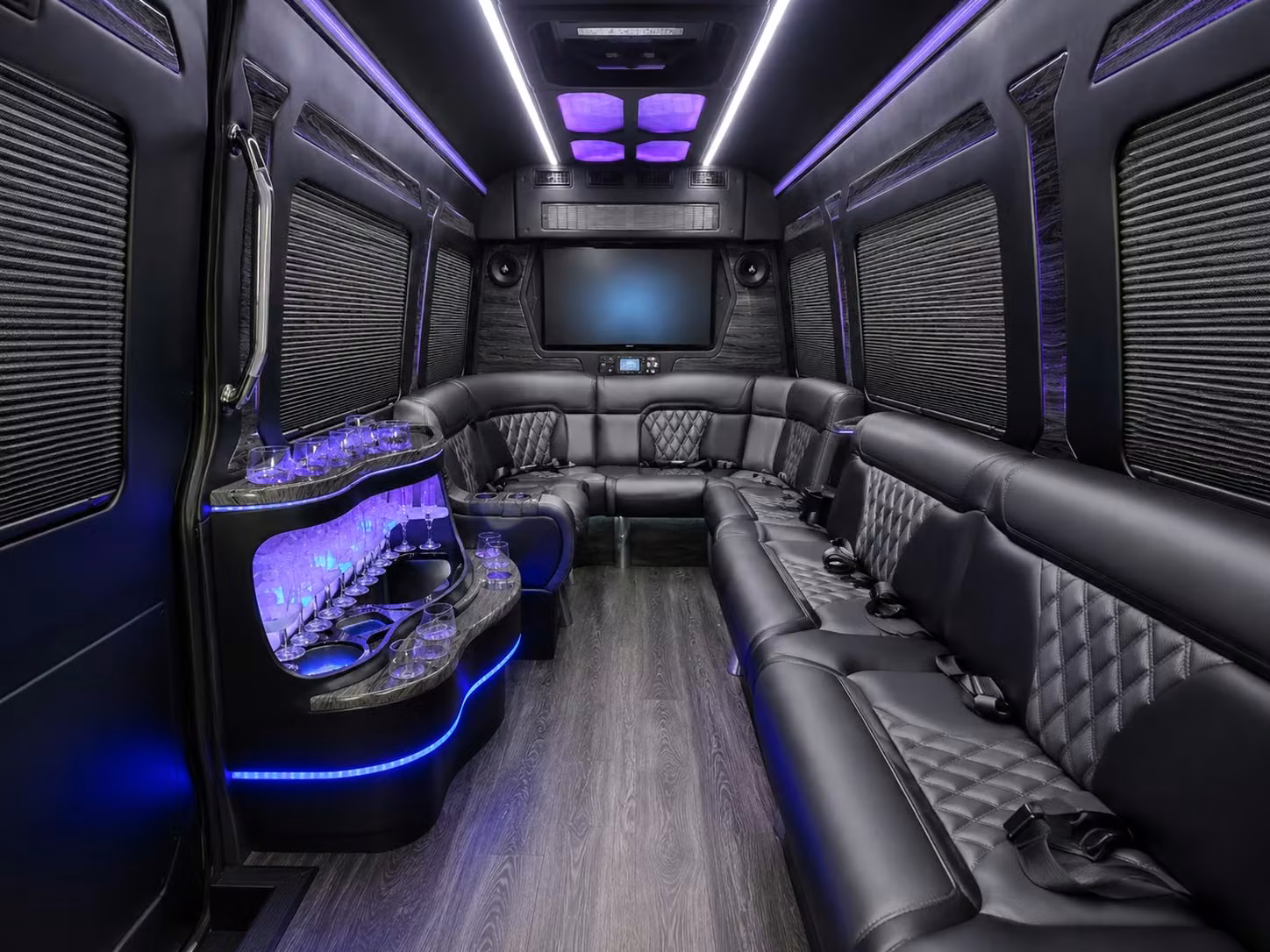 prom homecoming bus rentals in ventura