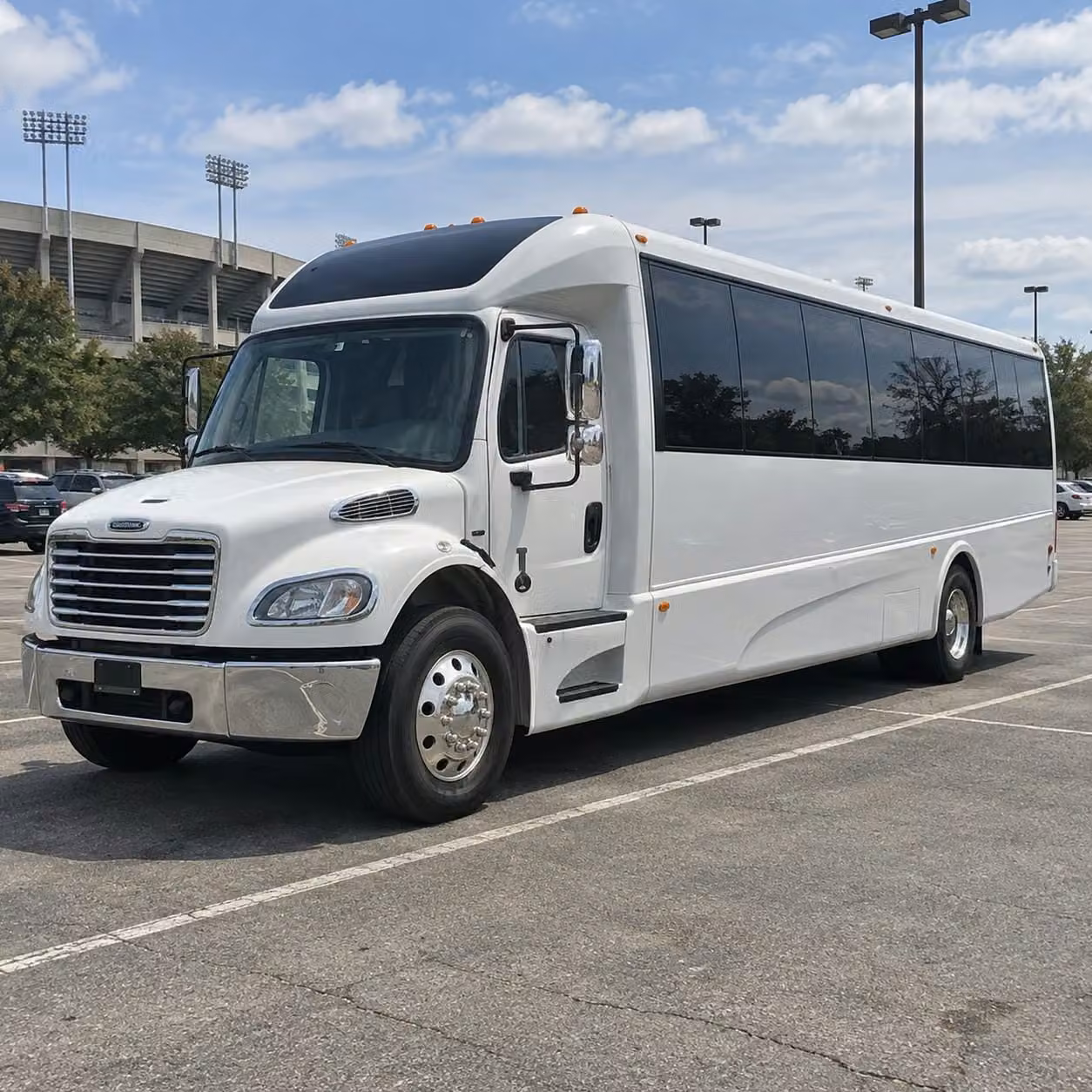 sports team sporting event bus rentals in ventura