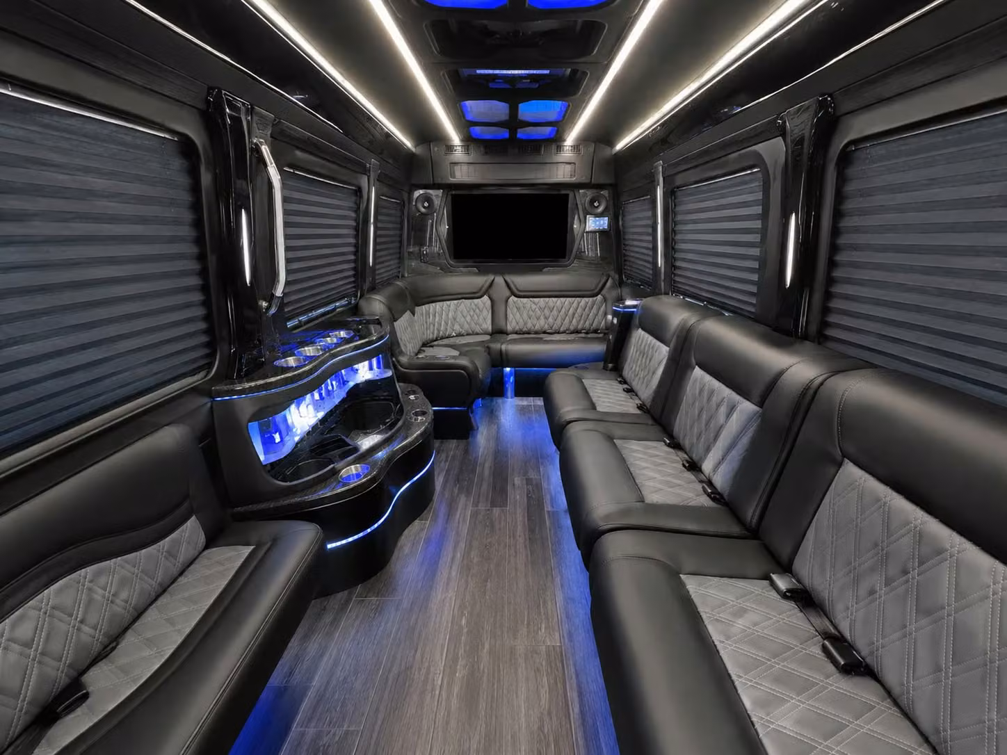 sprinter limousine inside