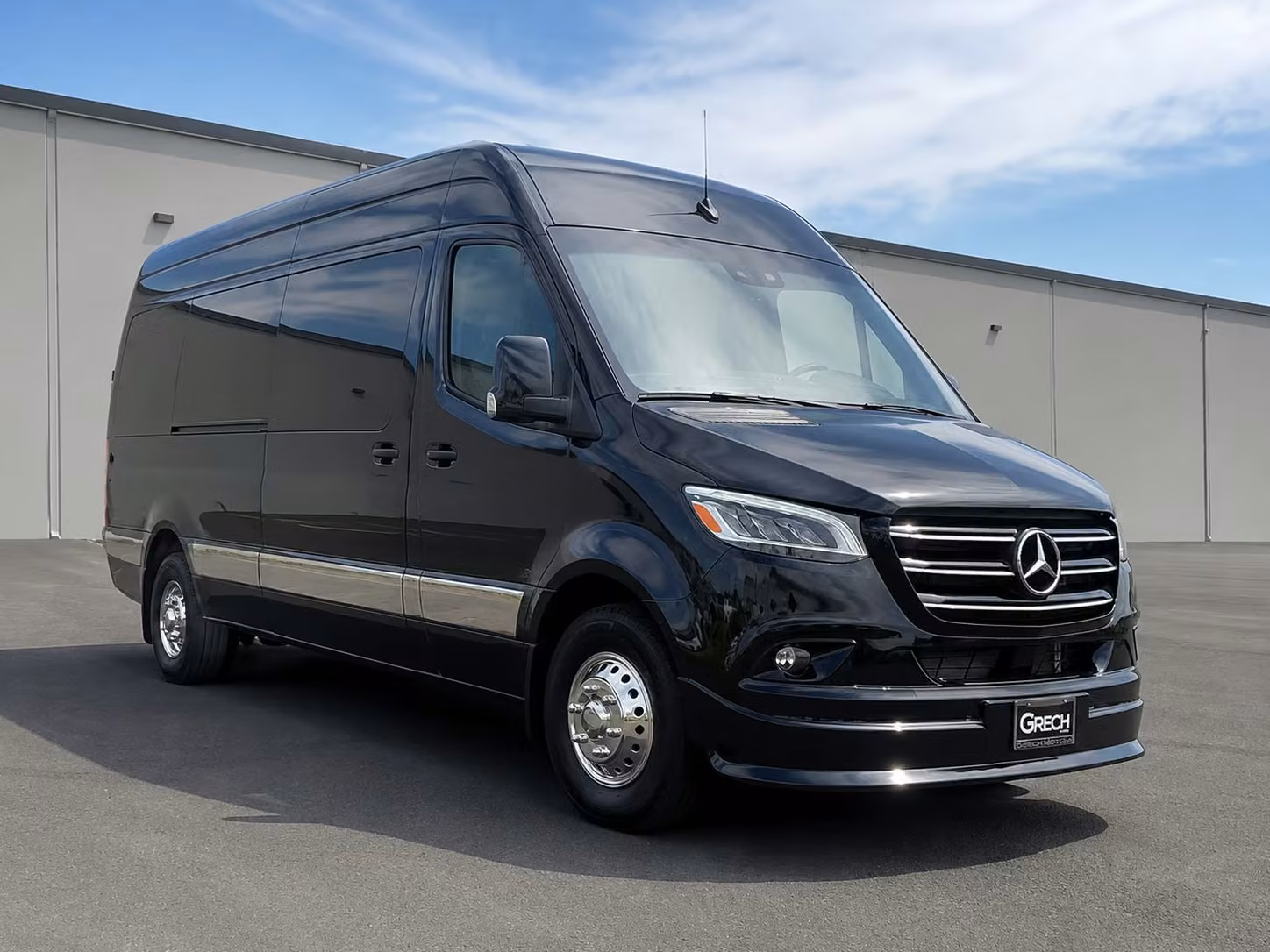 sprinter limousine