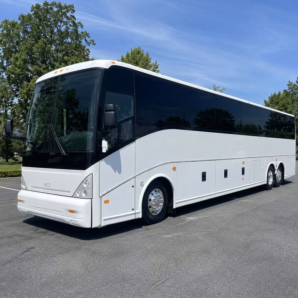 ventura long distance charter bus rentals