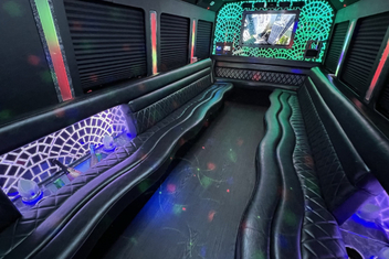 Ventura Limo Bus Interior